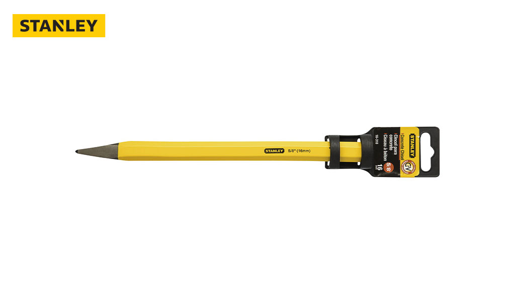PONTEIRO STANLEY SEXTAVADO 16X254MM 5/18X10”.
