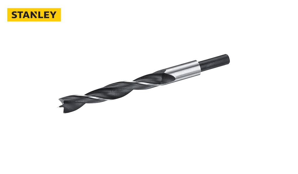 BROCA STANLEY 3 PONTAS P/MADEIRA 80X04MM