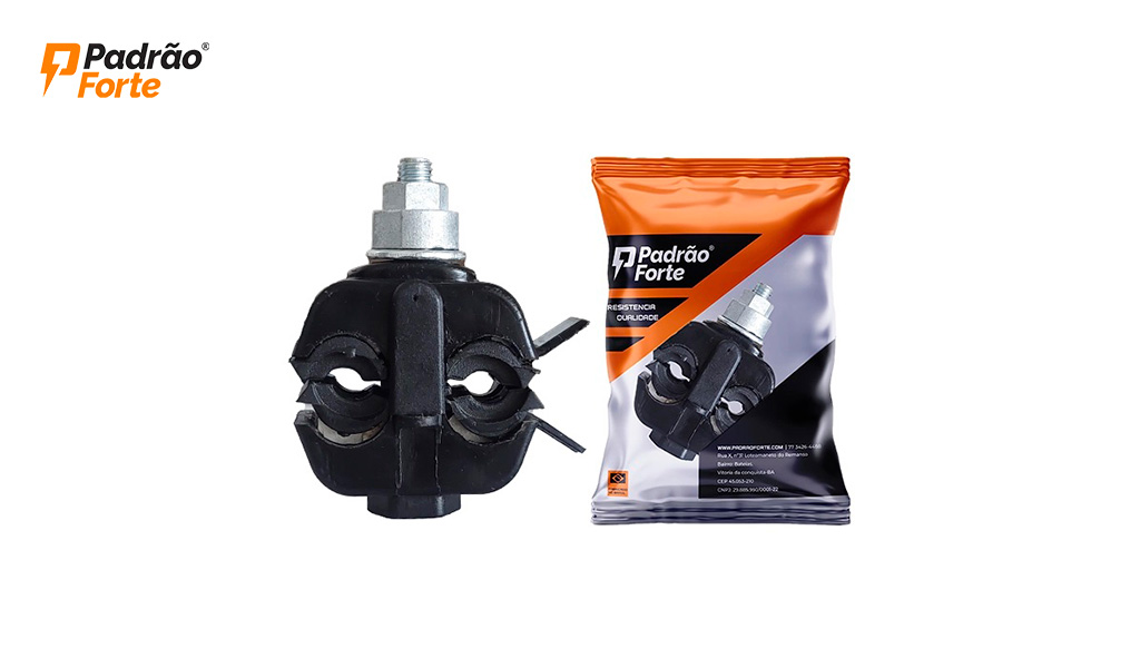 CONECTOR PADRAO FORTE DERIVAÇÃO PERFURANTE 25-150/4-35MM / CDP-150