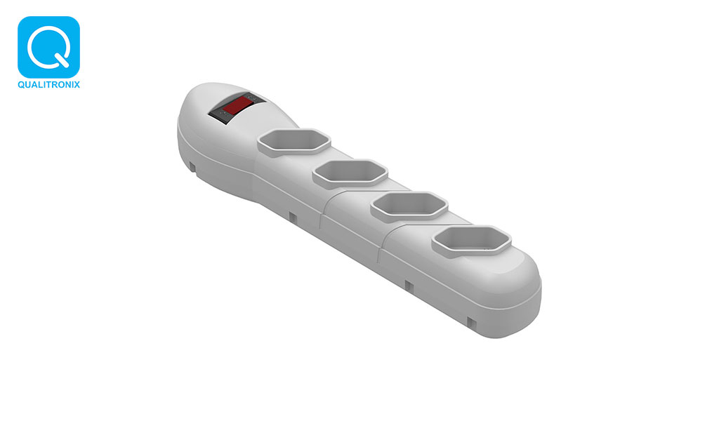 FILTRO QUALITRONIX LINHA  4TOM 1,20M BR