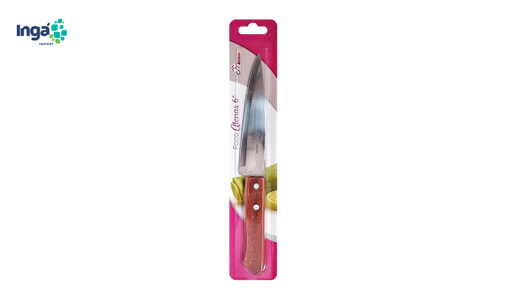 FACA INGA CARNE/COZINHA ATENAS 2CV 6”