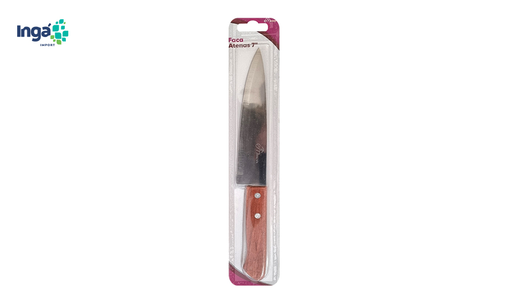 FACA INGA CARNE/COZINHA ATENAS 2CV 7”