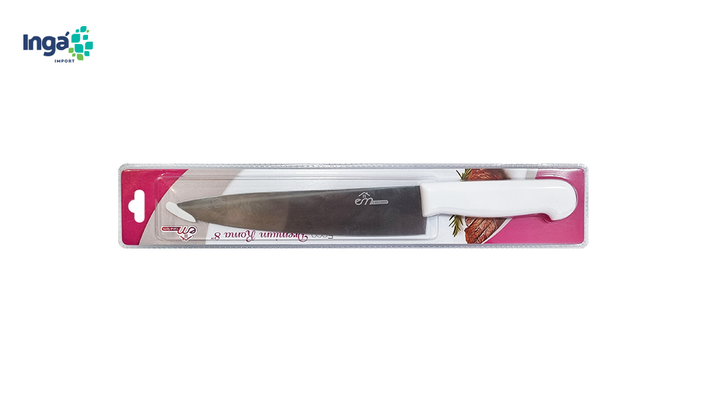 FACA INGA PEXEIRA ROMA PREMIUM 8” CABO BRANCO