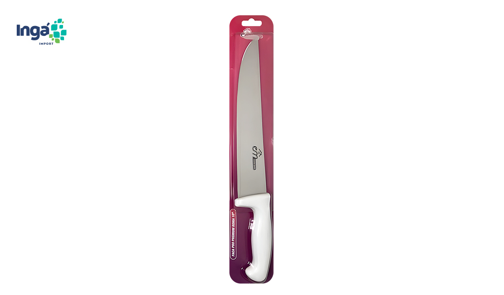 FACA INGA PEXEIRA ROMA PREMIUM PRO 10” CABO BRANCO
