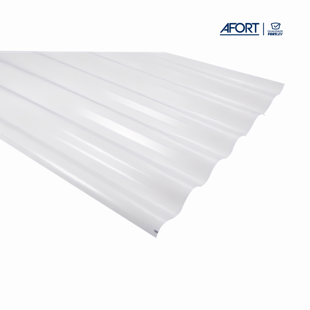 TELHA AFORT TRANSLUCIDA INCOLOR ONDAFORT 1,83X1,10M