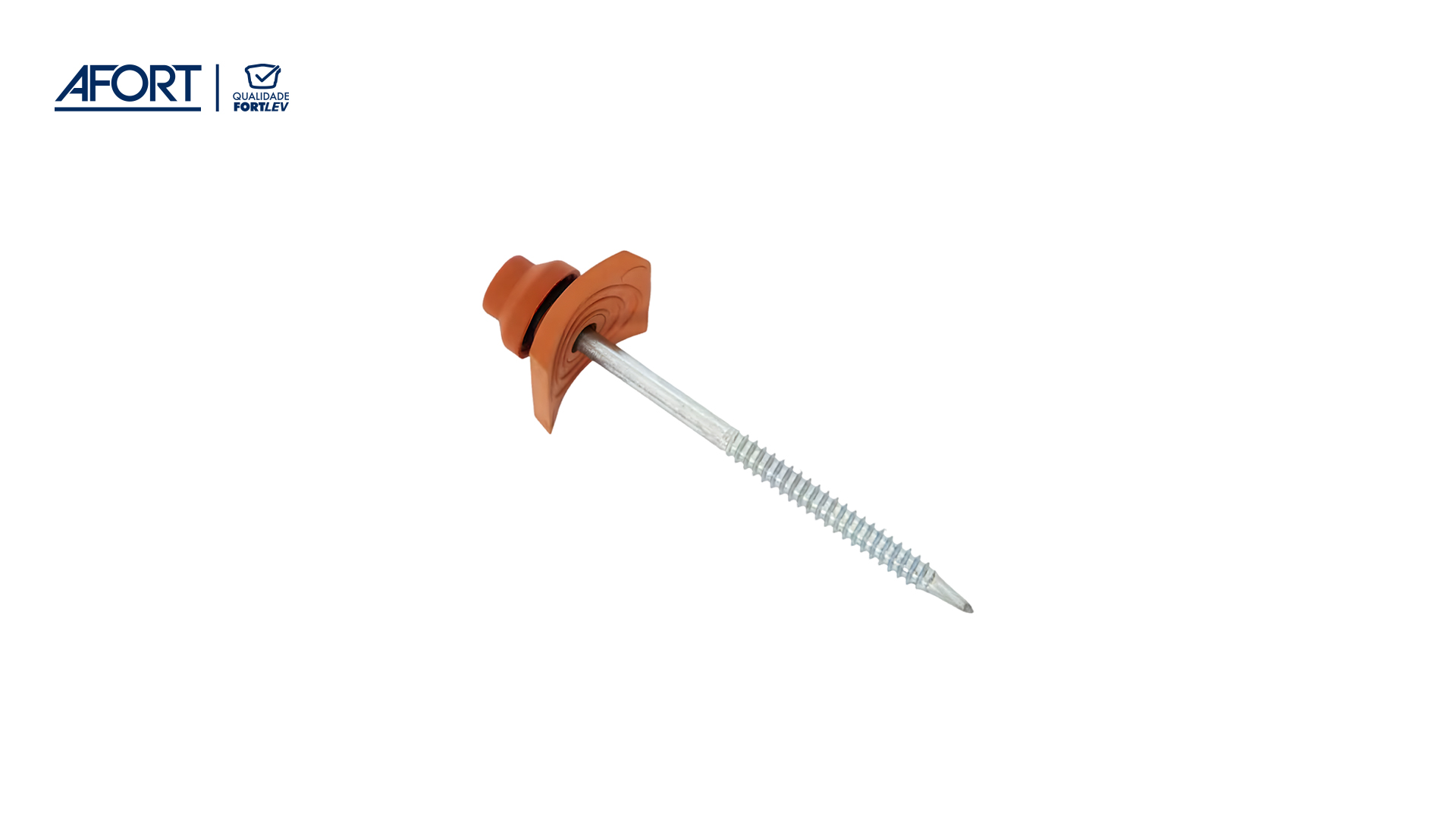 KIT VEDACAO AFORT P/TELHA PVC COLONIAL TERRACOTA C/20 PEÇAS