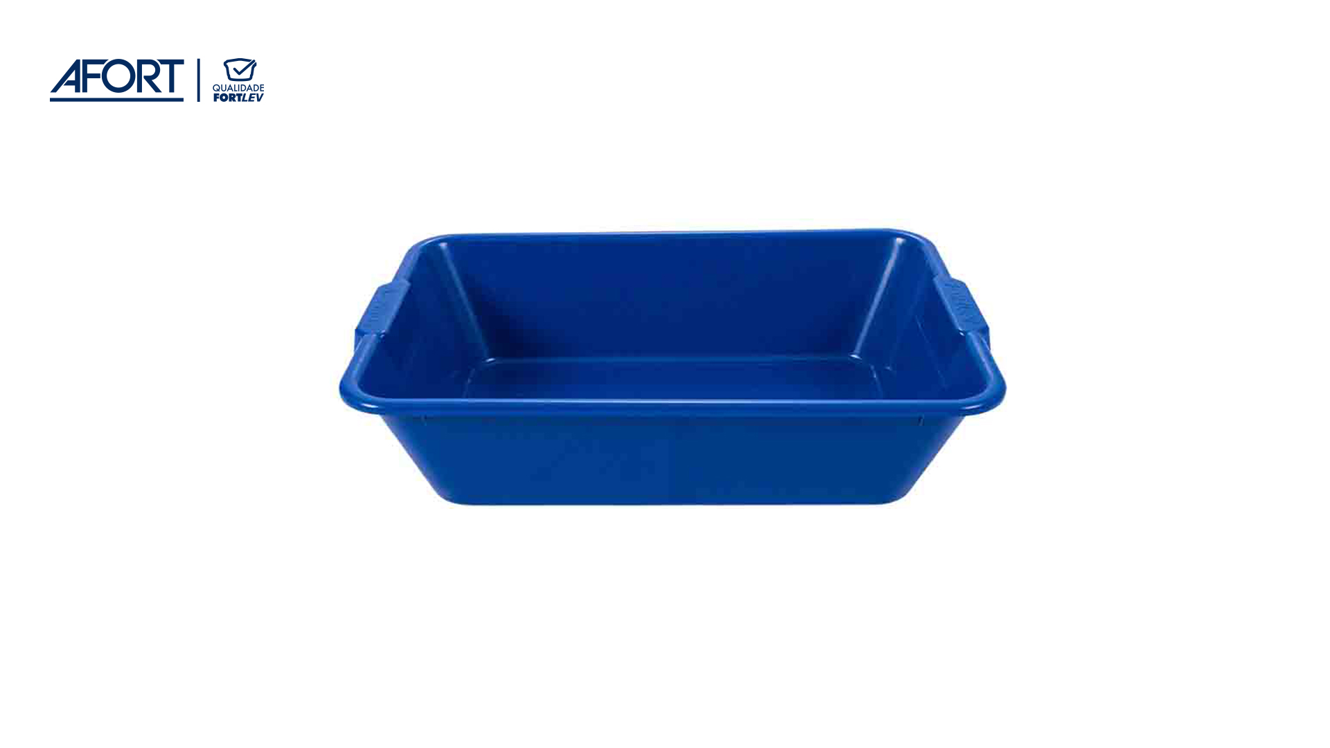 CAIXA P/MASSA AFORT PLASTICA 20L AZUL