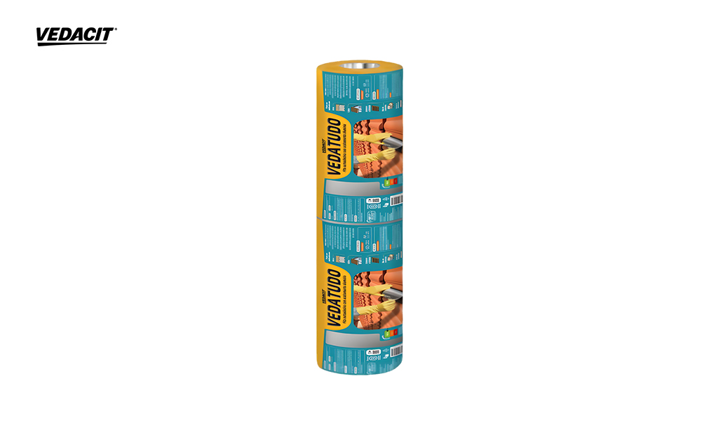 FITA VEDATUDO VEDACIT 45CMX10M