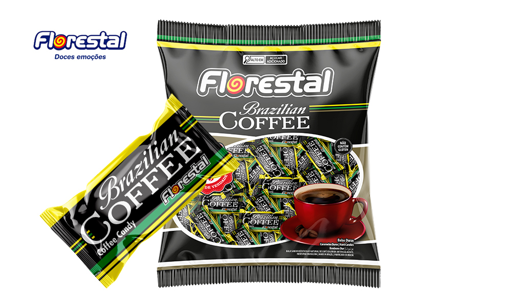 BALA FLORESTAL BRAZILIAN COFFEE 500GR