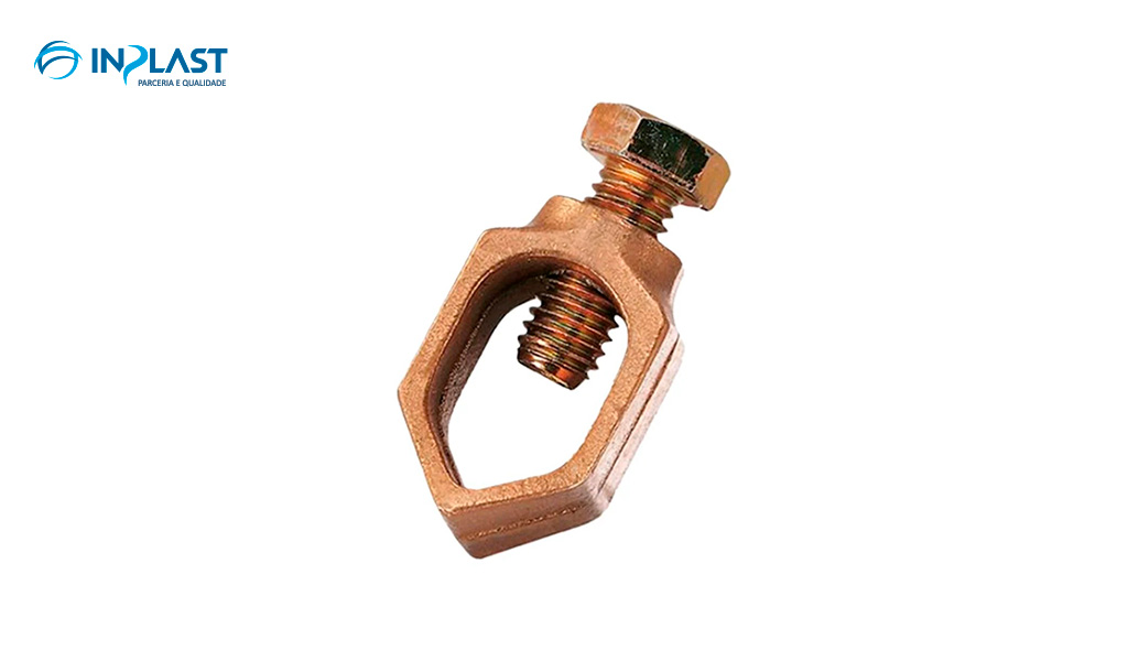 CONECTOR INPLAST P/HASTE REFORÇADO - 3/4”