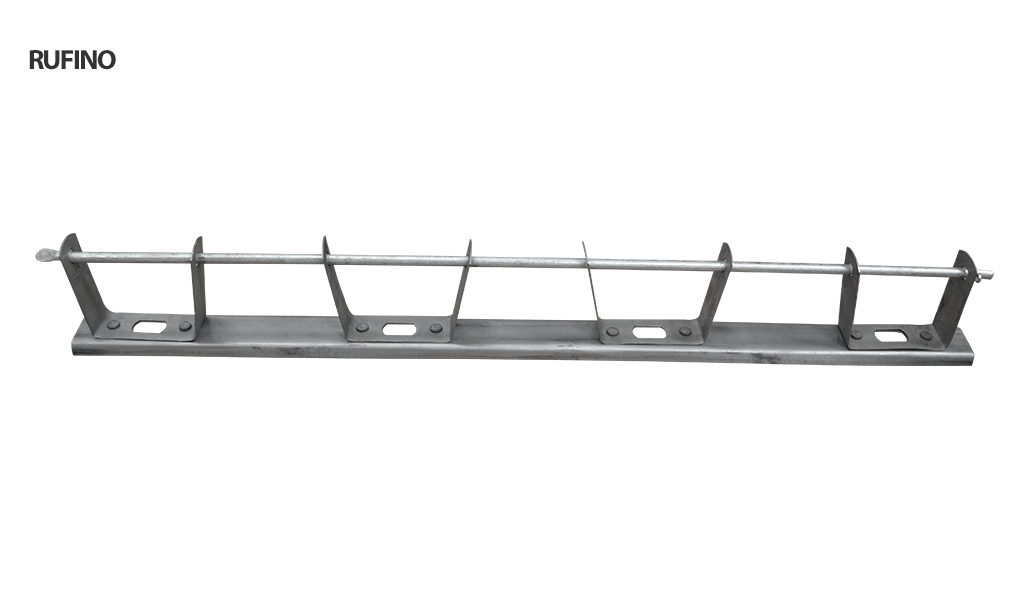 ARMACAO P/ PRESS-BOWN LEVE 4 POLOS CHAPA ZINCADA ESPESSURA 2MM