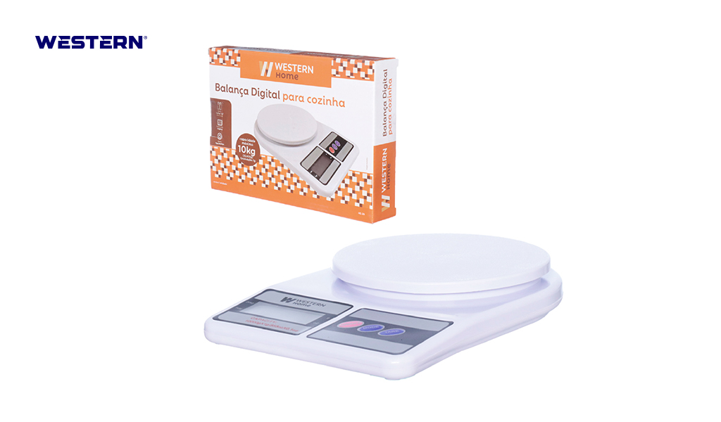 BALANCA WESTERN P/COZINHA  DIGIT 10KG
