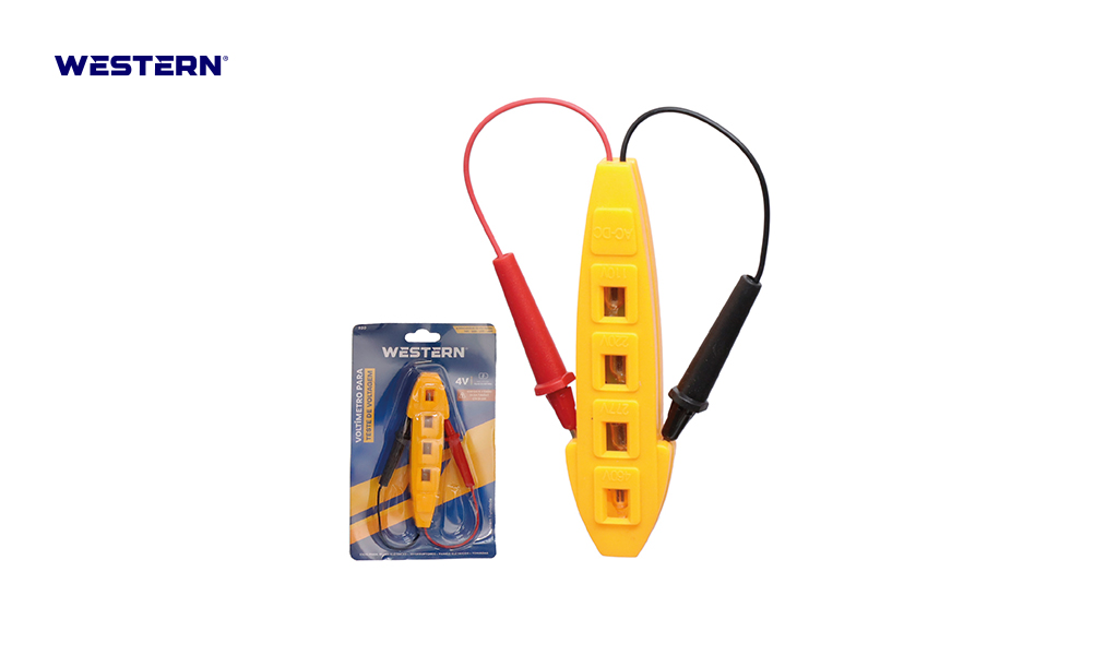 VOLTIMETRO WESTERN ATE 460 VOLTS