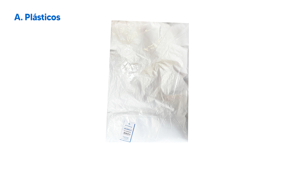 SACO APLASTICOS  P/CESTA BASICA 60X90CM VIRGEM AD C/1000 TRANSPARENTE