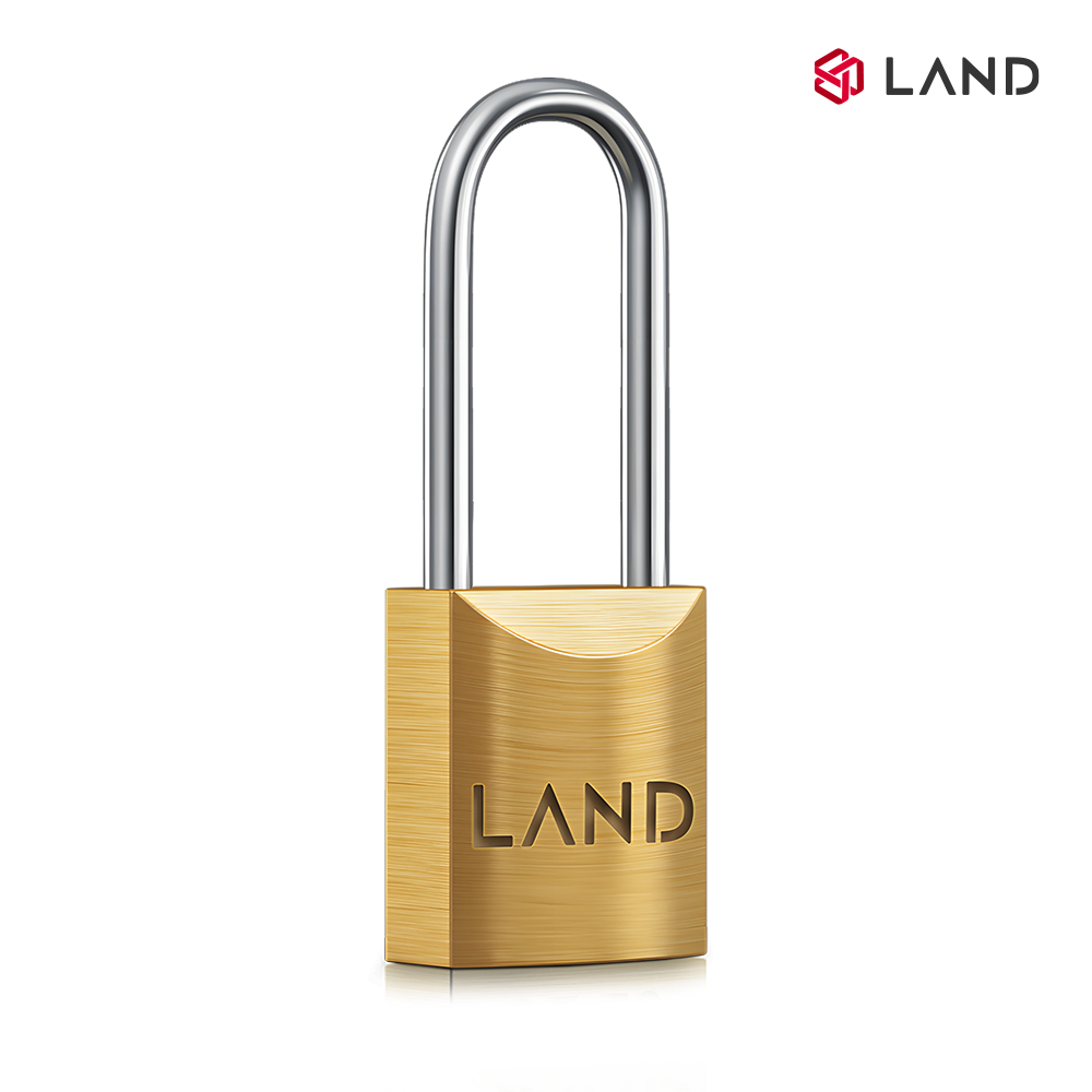 CADEADO LAND LATAO HASTE LONGA 30MM