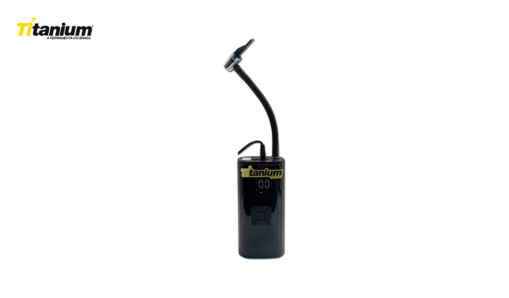 BOMBA TITANIUM DE AR DIGITAL S/FIO 12V
