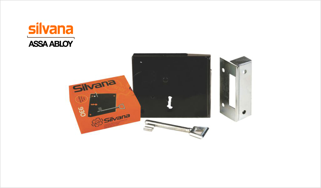 FECHADURA SILVANA TP CAIXAO 930X2” CH INDIV 