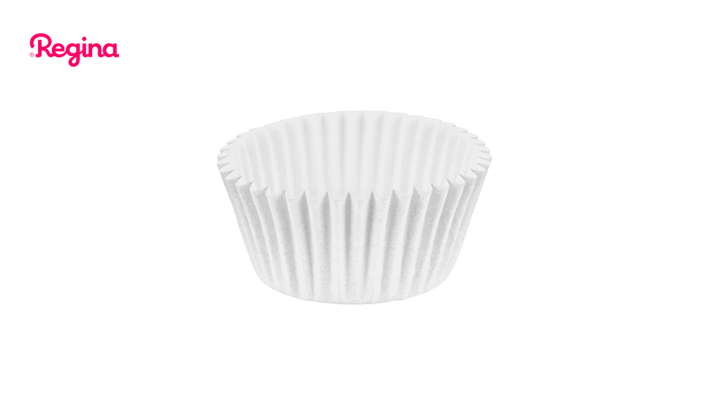 FORMA REGINA PAPEL N-4 BRANCA - COM 100 UNIDADES