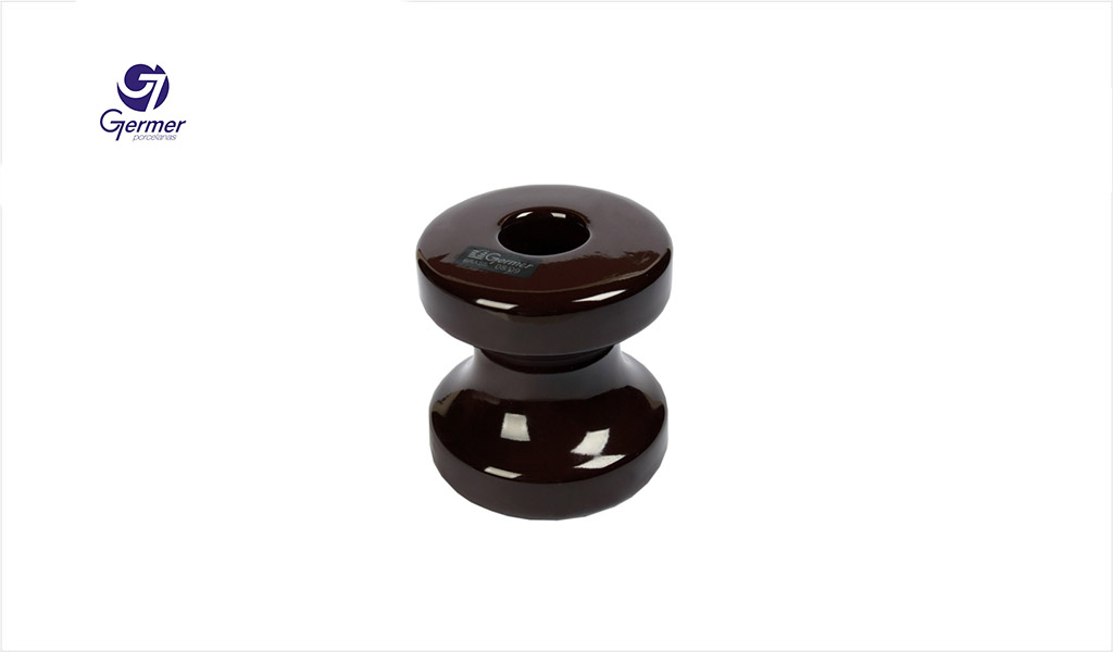 ISOL GERMER ROLDANA 72X72MM PORC MARROM