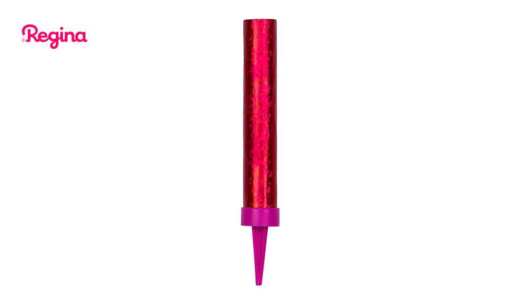 VELA REGINA VULCAO SUPER ESTRELAR ROSA