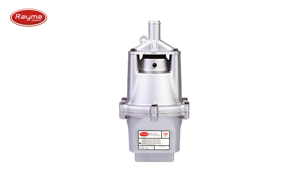 BOMBA RAYMA SUBMERSA VIBRATORIA 950 FIRE 220V