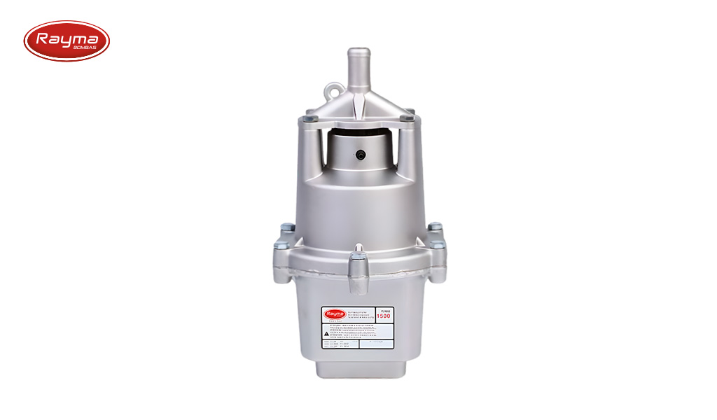 BOMBA RAYMA SUBMERSA VIBRATORIA TURBO 1500 220V