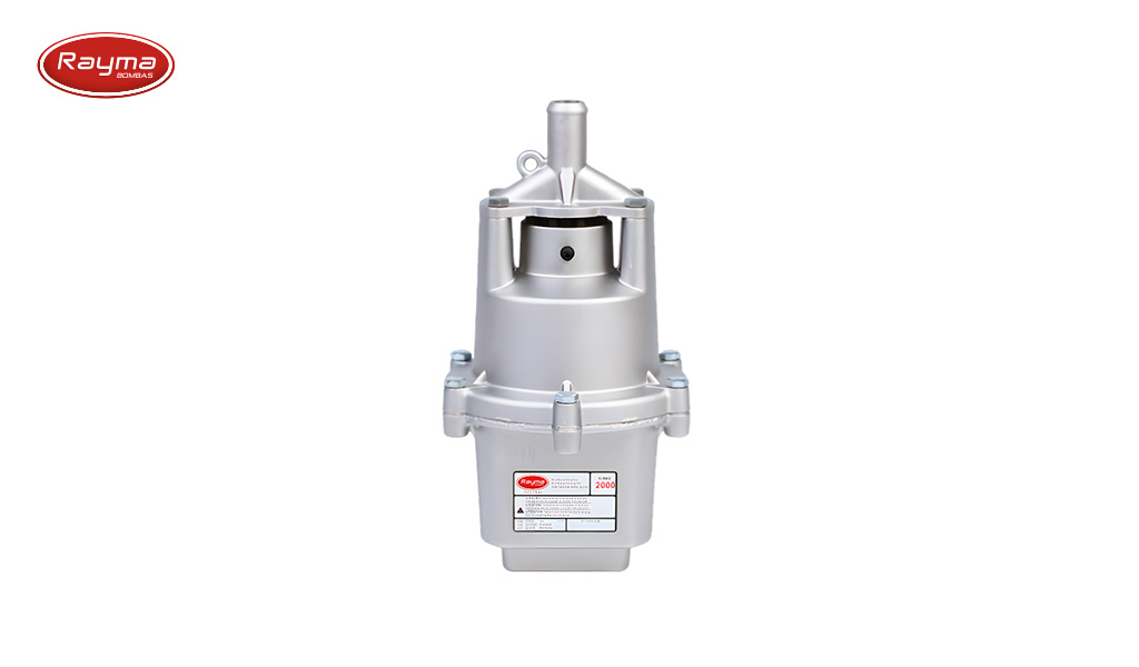 BOMBA RAYMA SUBMERSA VIBRATORIA TURBO 2000 220V