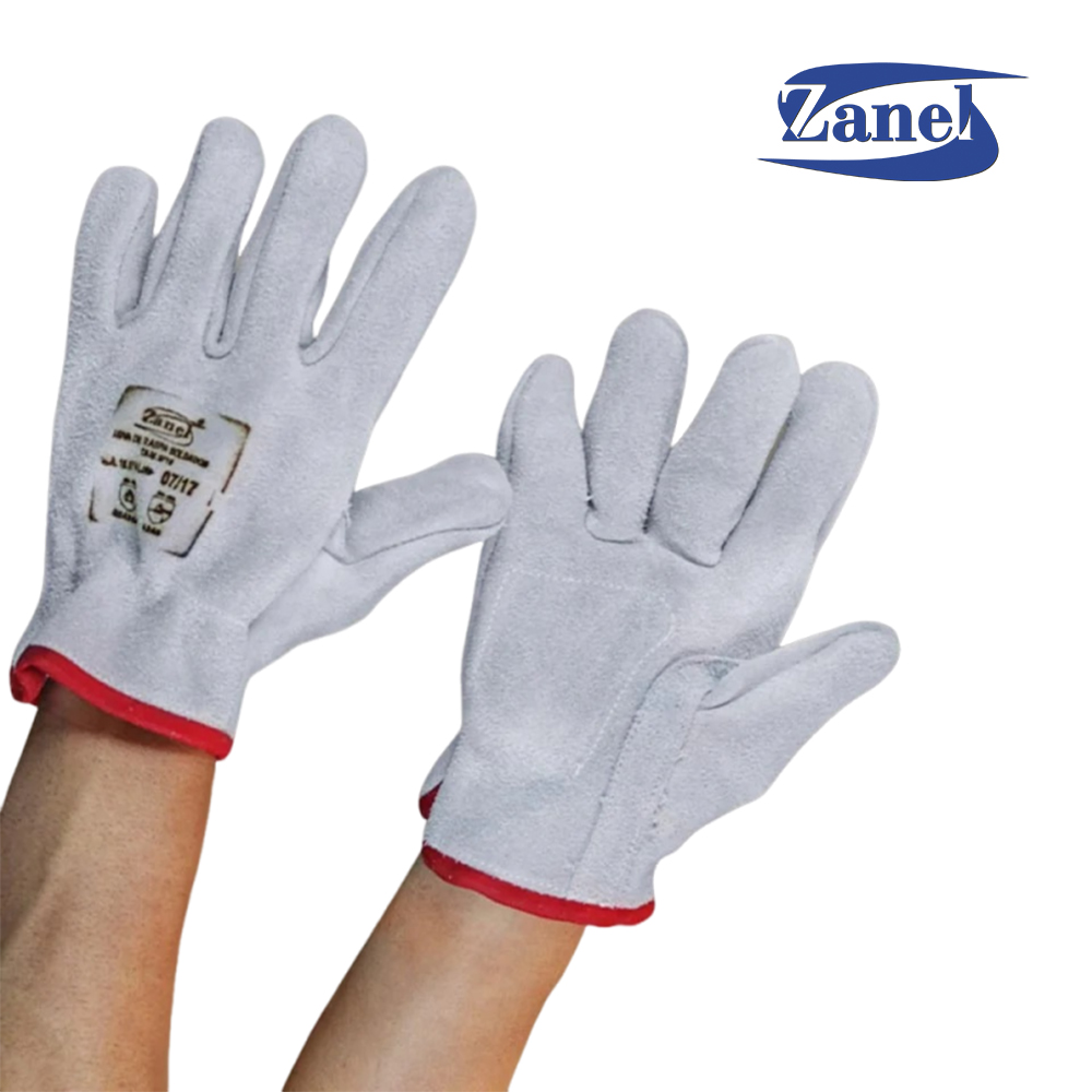 LUVA ZANEL DE RASPA PETROLEIRA REFORCADA