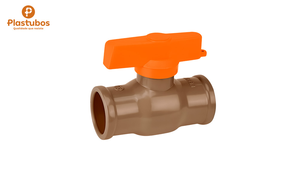 REGISTRO PLASTUBOS MONOBLOCO SOLDAVEL 50MM