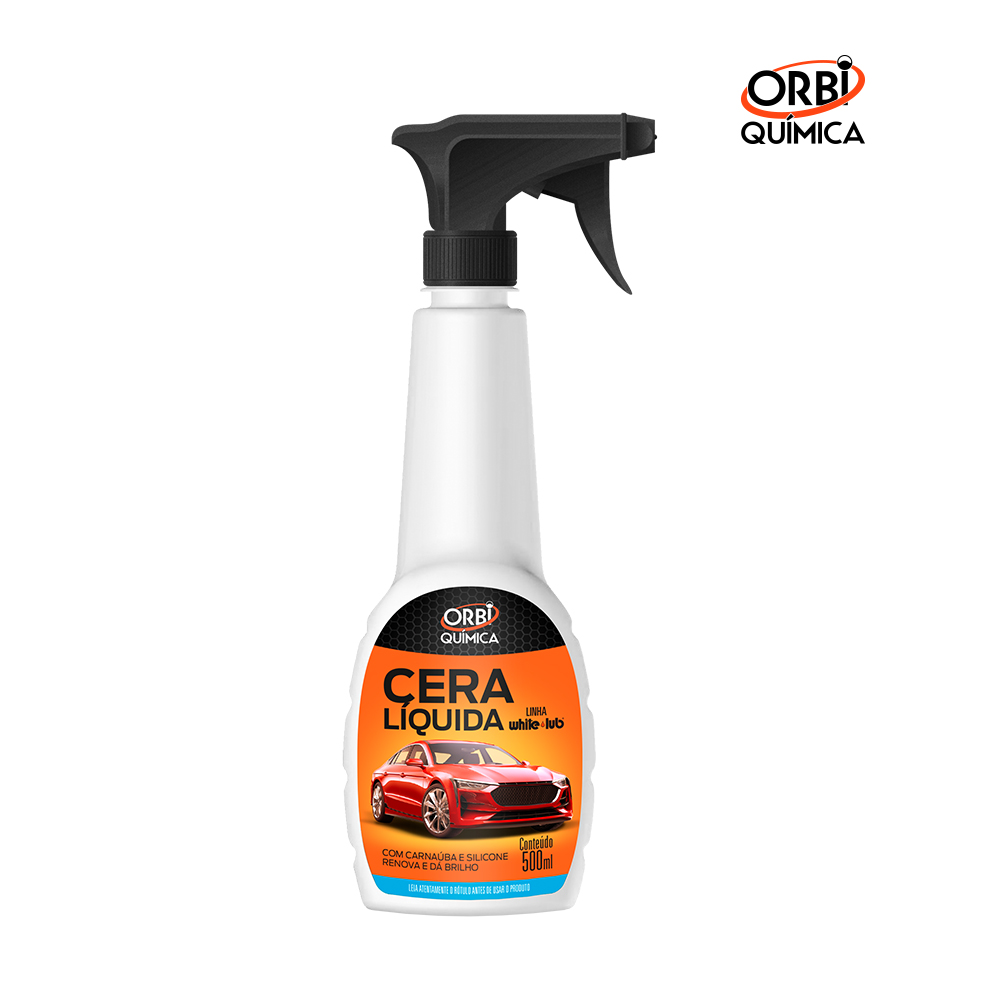 CERA ORBI MAX AUTOMOTIVA LIQUIDA 500ML