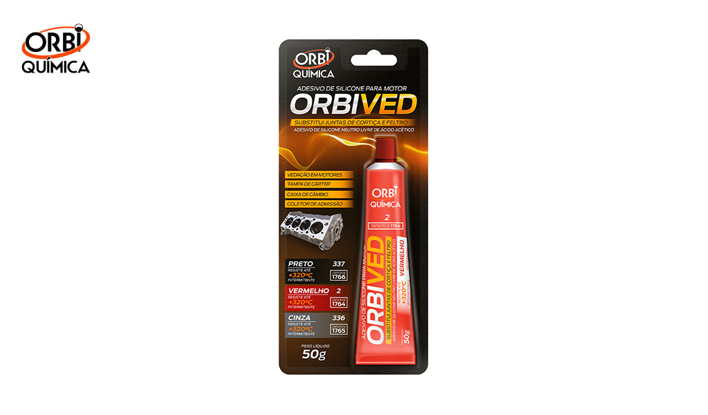 SELANTE ORBI NEUTRO ALT TEMP 50G VERMELHO