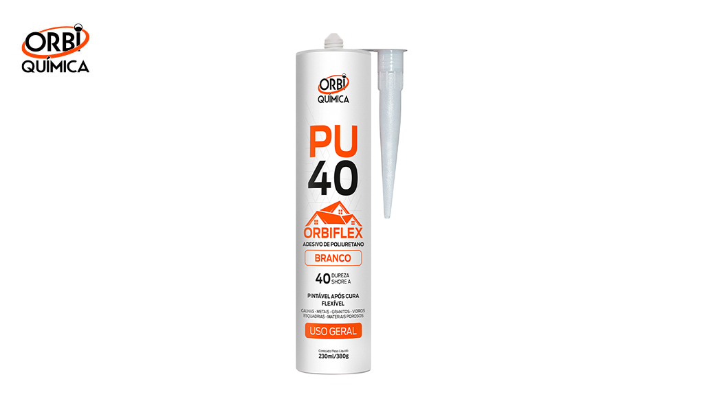 SELANTE ORBIFLEX  PU 40 USO GERAL 380G BR