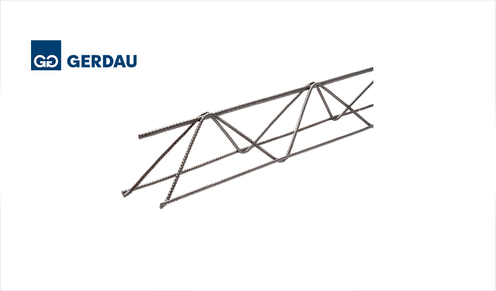 TRELICA GERDAU TG8SL 6MMX 3,4MMX4,2MM LEVE 6 METROS