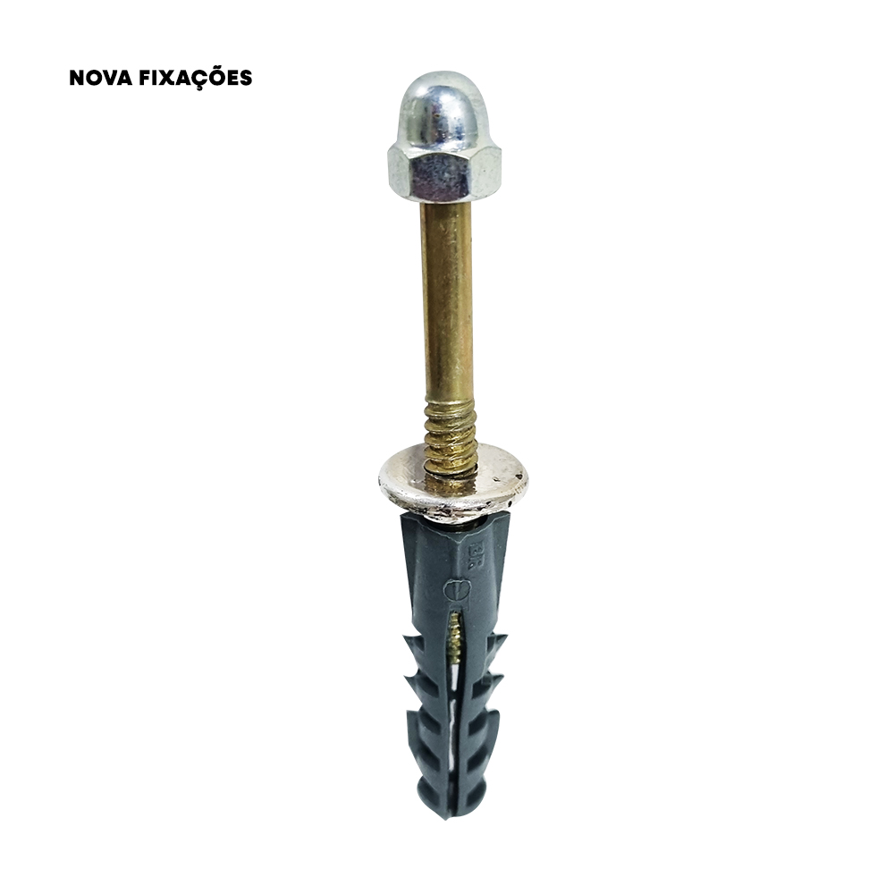 PARAFUSO NOVA FIXACOES P/BACIA SANITARIA LUXO B-10 - PACOTE C/100