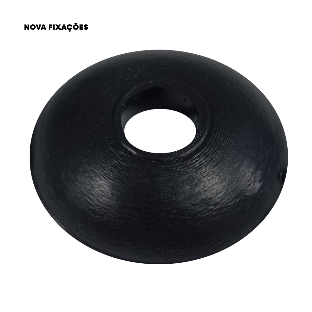 ARRUELA CONCAVA NOVA FIXACOES PVC 5/16” CHUPETA - PACOTE C/100