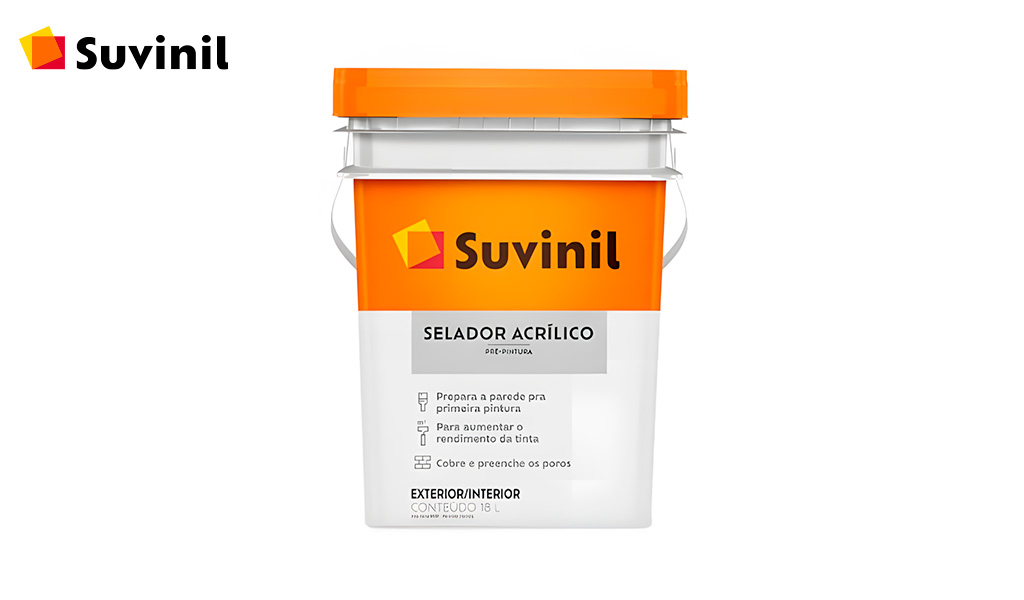 SELADOR SUVINIL ACRILICO BALDE 18L