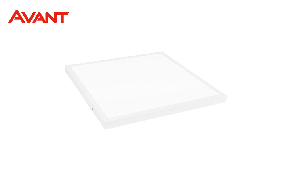 LUMINARIA AVANT LED LINHA MODULAR 45W SOBREPOR QUADRADO - 6500K LUZ BRANCA