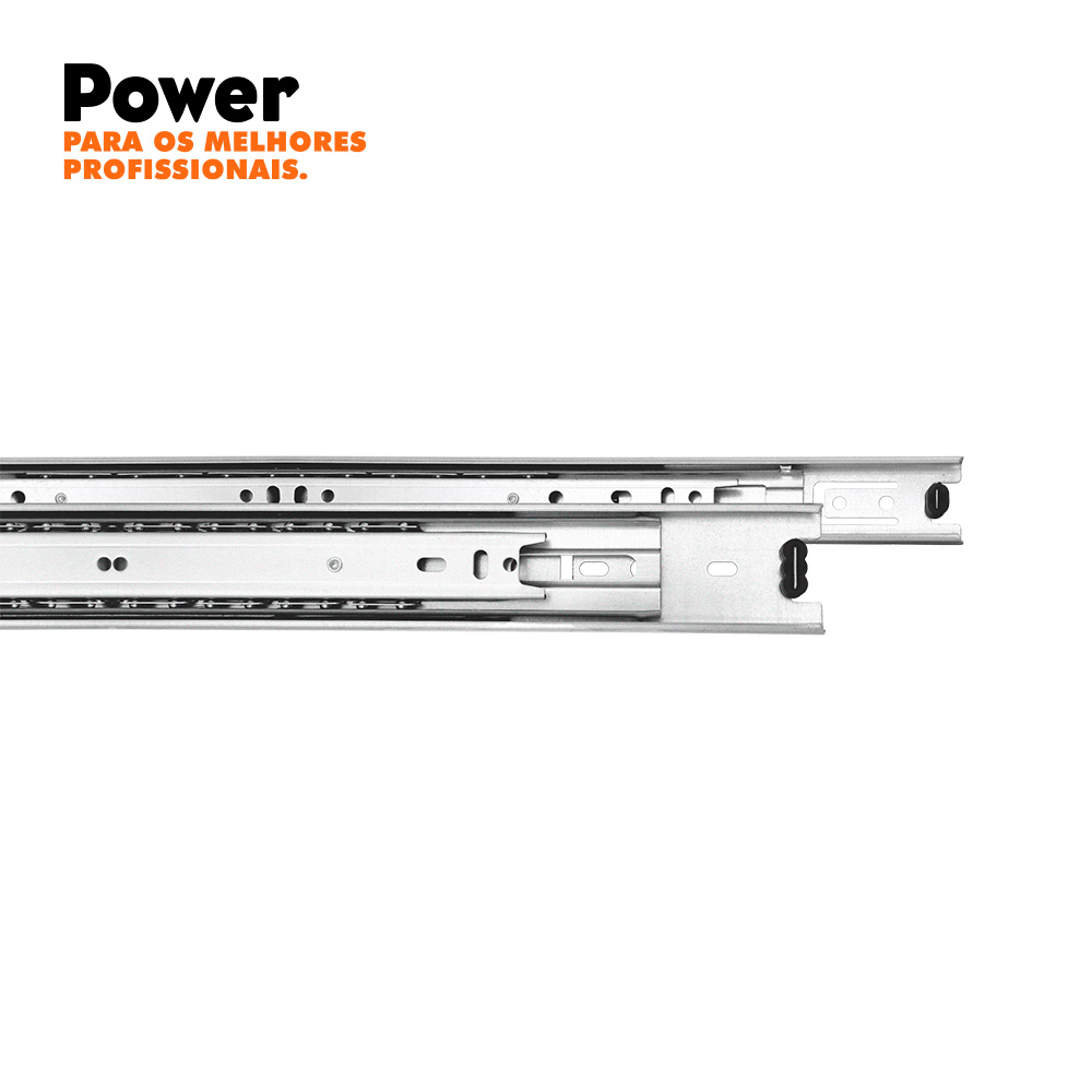 CORREDICA POWER-FER TELESC 4,5X55CM ZINC