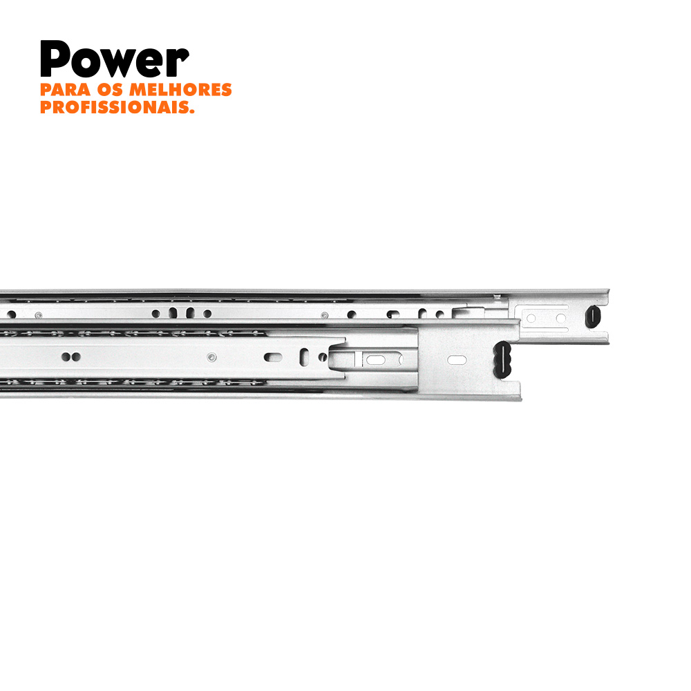 CORREDICA POWER-FER TELESC 4,5X60CM ZINC