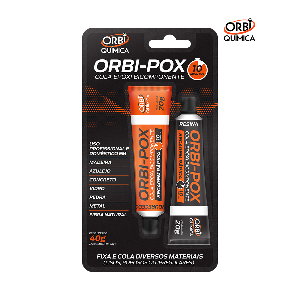 COLA EPOXI ORBIEPOXI 10M 2X20G