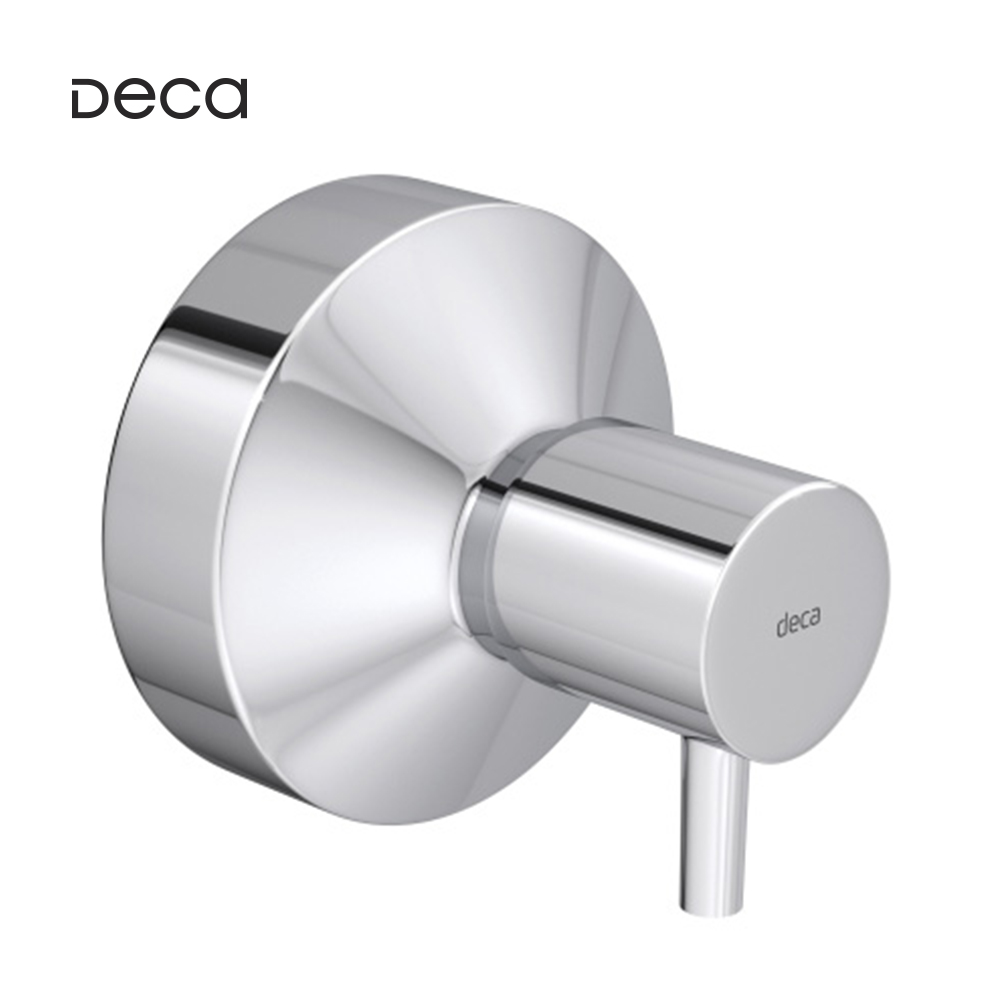 ACABAMENTO DECA P/REGISTRO DE GAVETA LINK 1.1/4” E 1.1/2” LINK CROMADO