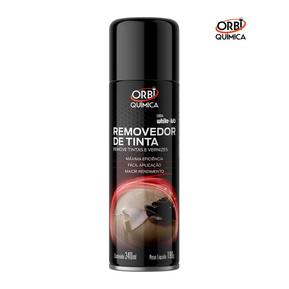 REMOVEDOR ORBI DE TINTAS 340ML/190G