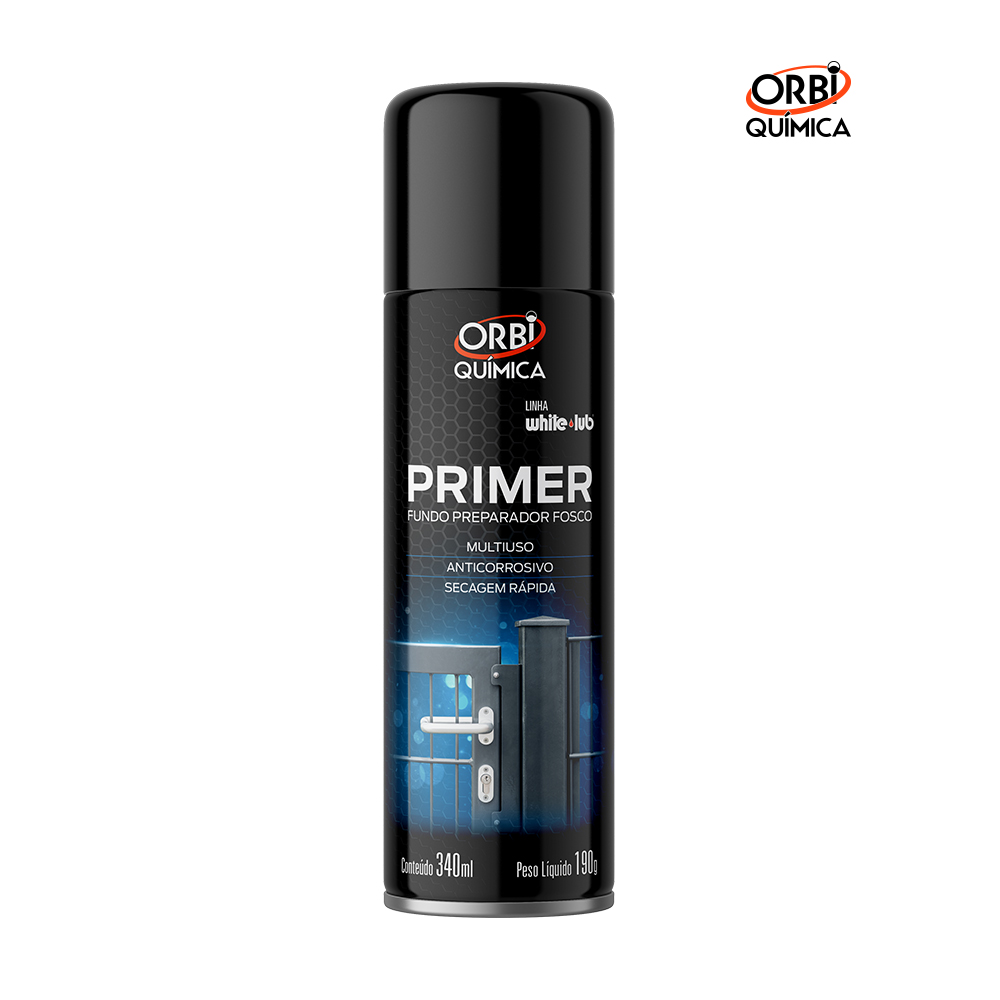 PRIMER ANTI FERRUGEM ORBI CZ 340ML/190G