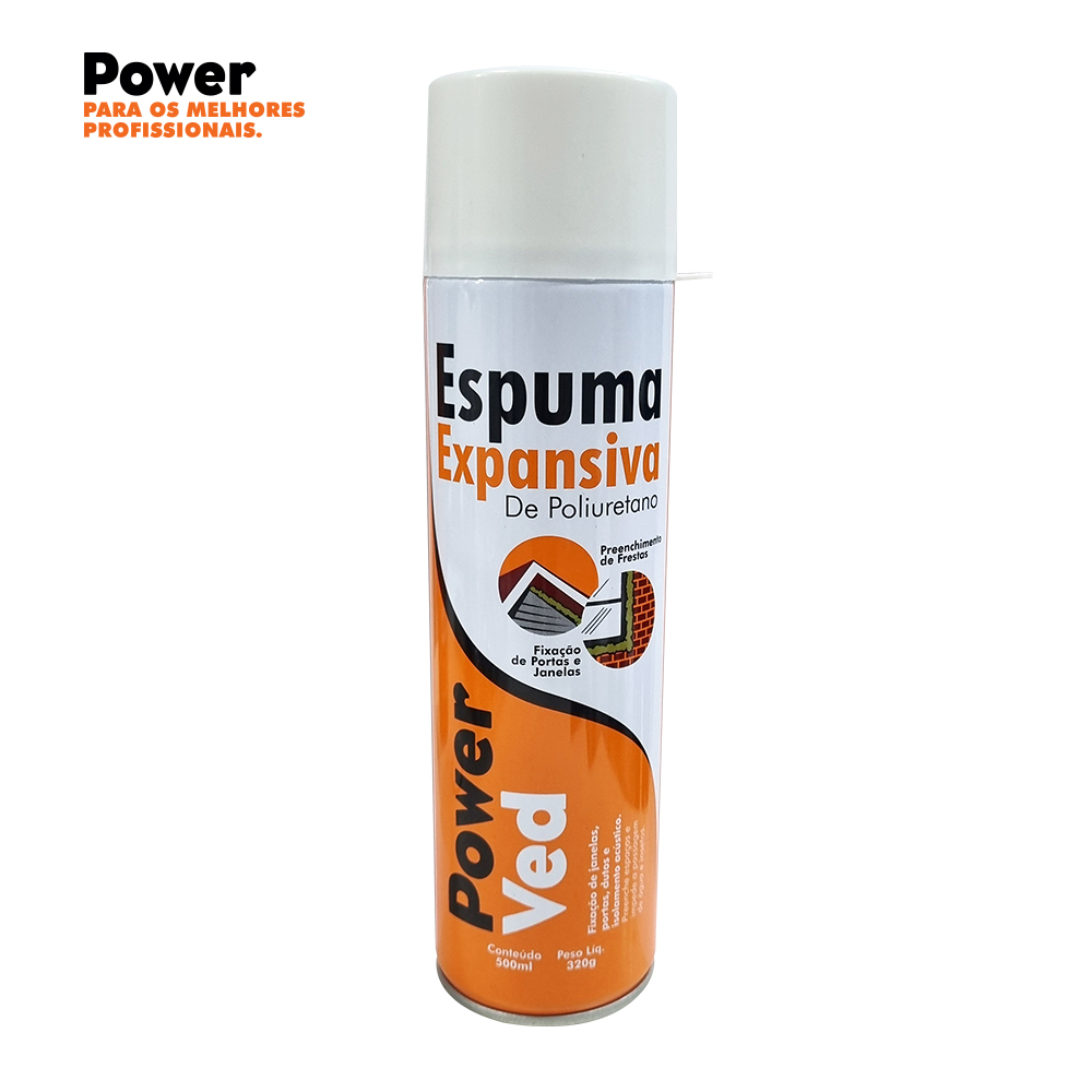 ESPUMA POWER EXPANSIVA 500ML/320G