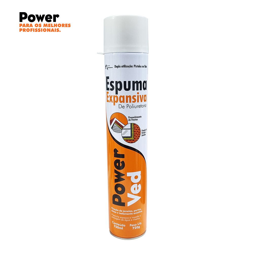 ESPUMA POWER EXPANSIVA 750ML/720G
