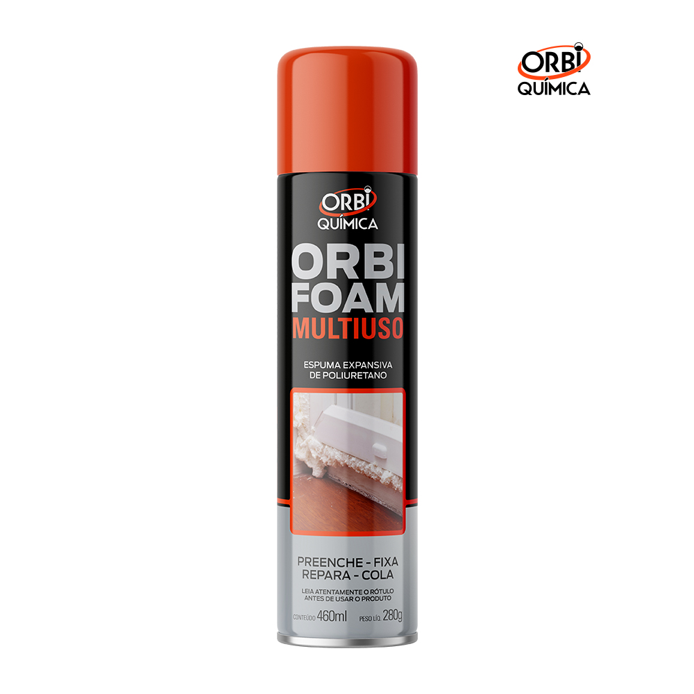 ESPUMA EXPANSIVA ORBI FOAM 460ML / 280GR