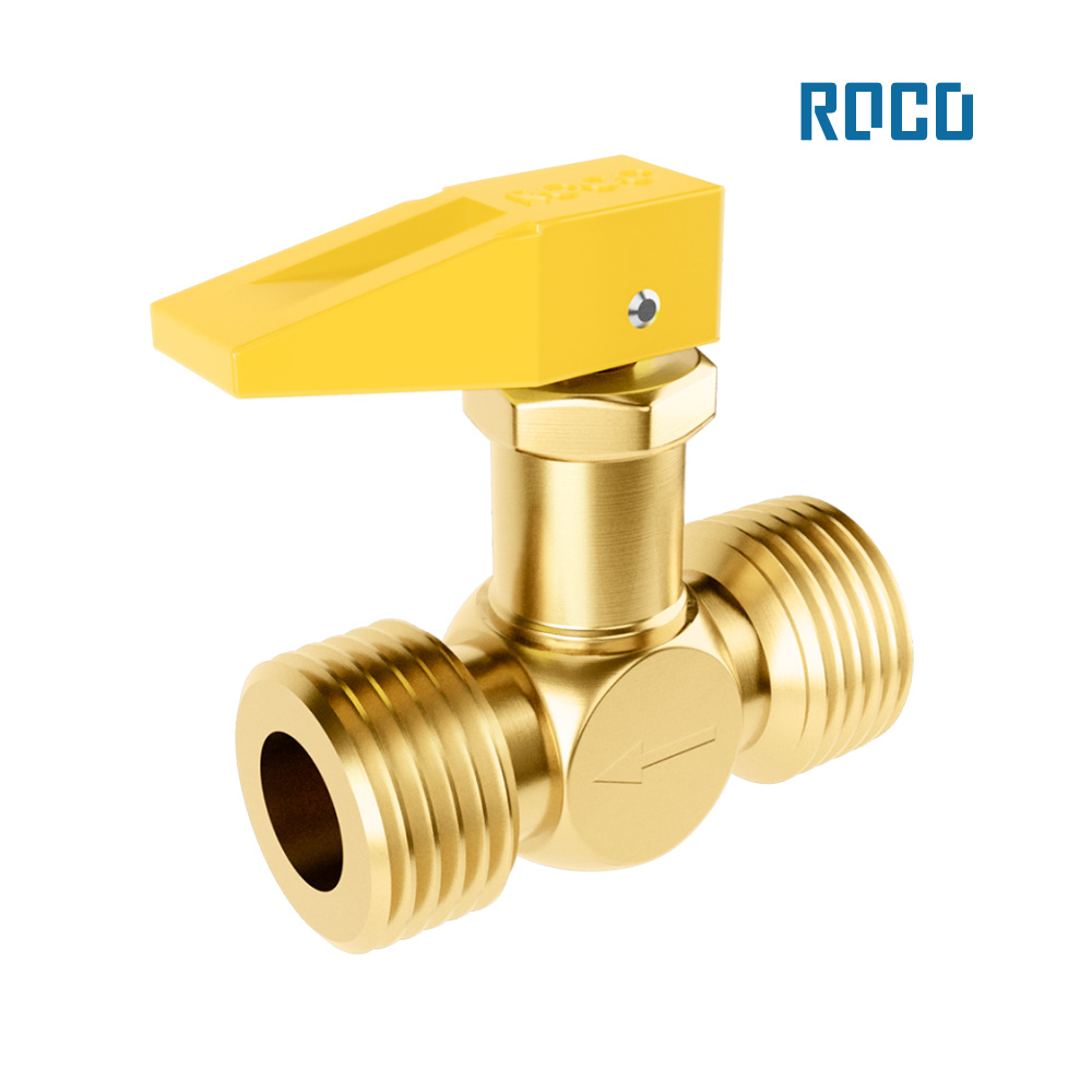 REGISTRO ROCO CORTA-FOGO 1/2”NPT(M) X 1/2”NPT(M) PRESSAO 7,0