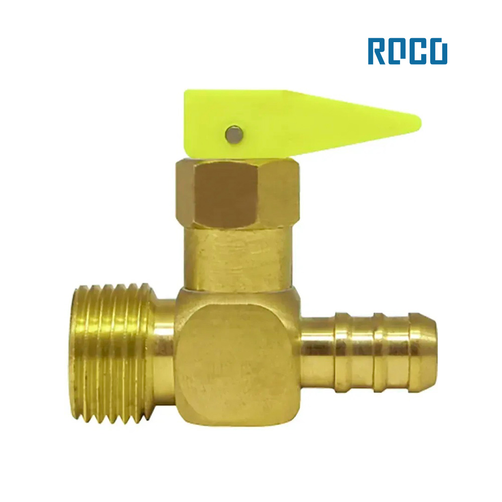 REGISTRO ROCO CORTA-FOGO 1/2”NPT(M) X 3/8”TM PRESSAO 7,0
