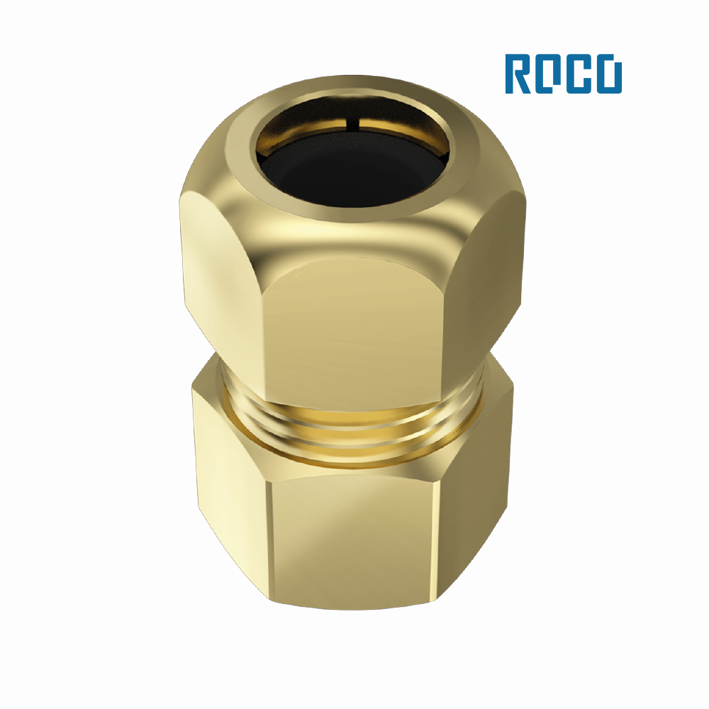 ADAPTADOR ROCO P/GAS APERTO RAPIDO 1/2”BSP(F) X 3/8”TM