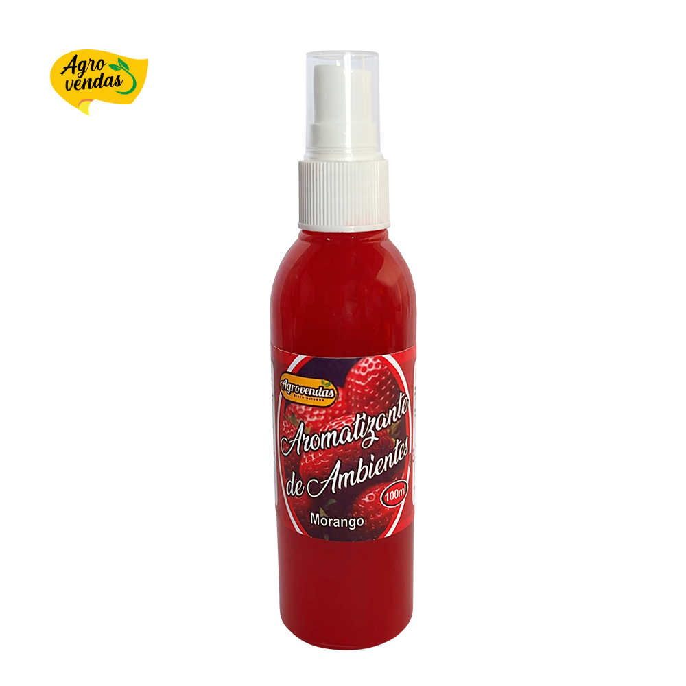 AROMATIZANTE AGRO MORANGO 100ML